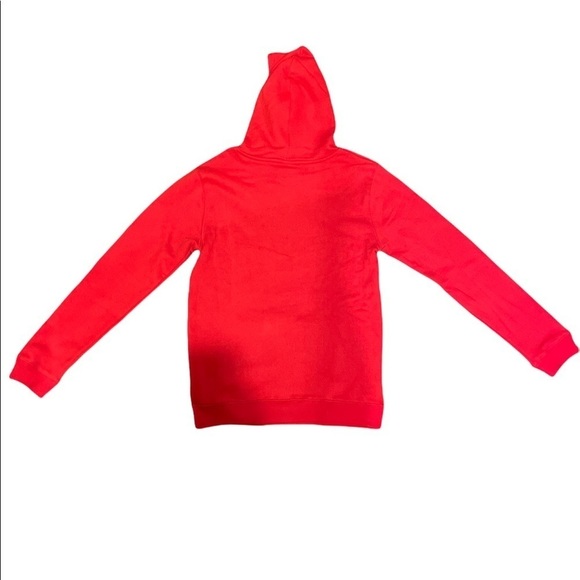 BOYS NBA HOUSTON ROCKETS SWEATSHIRT WITH HOODIE IN RED - Picture 4 of 7